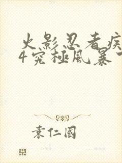 火影忍者疾风传4究极风暴下载