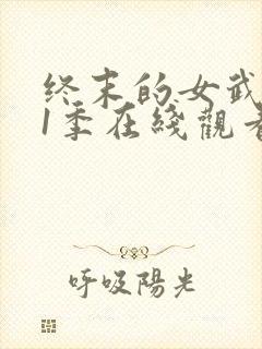 终末的女武神第1季在线观看封面