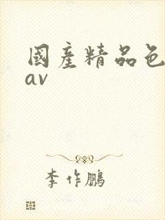 国产精品色综合av