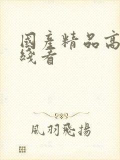 国产精品高清在线看