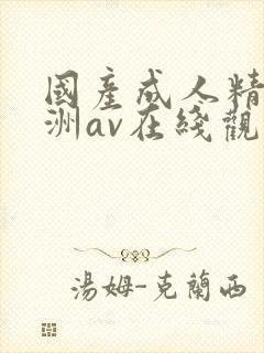 国产成人精品亚洲av在线观看封面