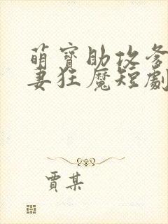 萌宝助攻爹地宠妻狂魔短剧免费观看