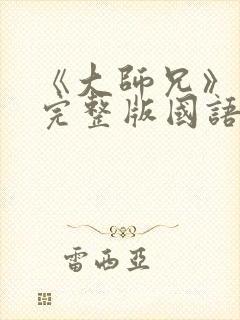 《大师兄》电影完整版国语在线观看