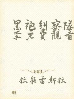 黑袍纠察队第4季免费观看