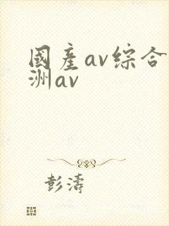 国产av综合亚洲av封面
