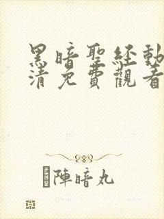 黑暗圣经动漫高清免费观看