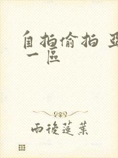 自拍偷拍 亚洲 一区