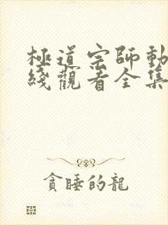 极道宗师动漫在线观看全集免费播放封面