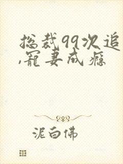 总裁99次追妻,宠妻成瘾