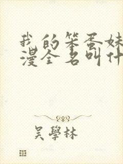 我的笨蛋妹妹动漫全名叫什