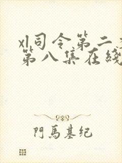 xl司令第二季第八集在线观看