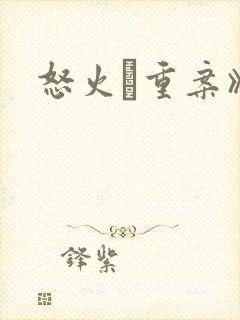 怒火·重案》