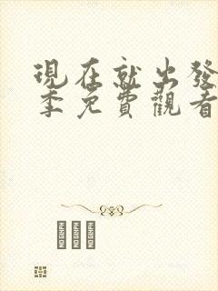 现在就出发第二季免费观看高清完整封面