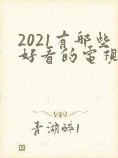 2021有哪些好看的电视剧