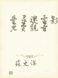 爱寻迷电影在线免费观看