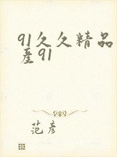 91久久精品国产91