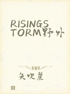 RISINGSTORM野外