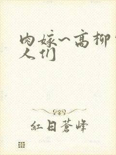 肉嫁~高柳家的人们封面