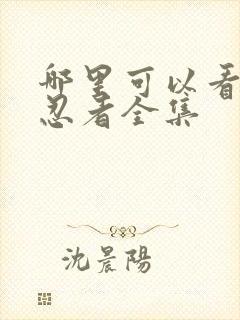 哪里可以看火影忍者全集