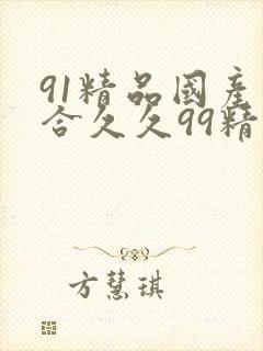 91精品国产综合久久99精品