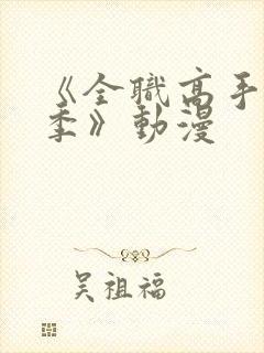 《全职高手第一季》动漫