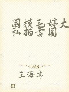 国模毛婷大尺度私拍套图封面