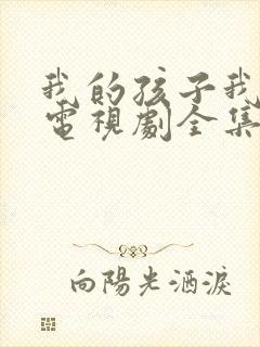 我的孩子我的家电视剧全集在线观看