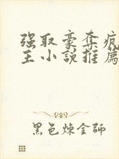 强取豪夺疯批男主小说推荐