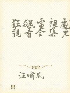 狂飙电视剧在线观看全集免费播放封面