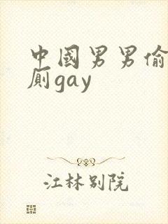 中国男男偷看公厕gay
