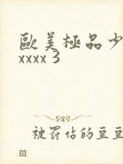 欧美极品少妇xxxxx 3