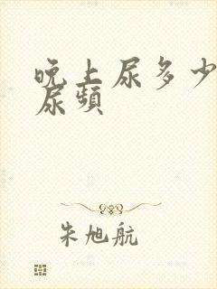 晚上尿多少次算尿频