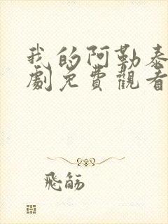 我的阿勒泰电视剧免费观看星辰影院