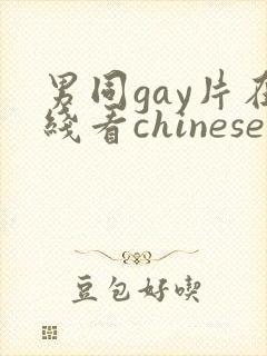 男同gay片在线看chinese封面