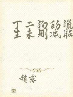 丁二狗的猎艳人生未删减版