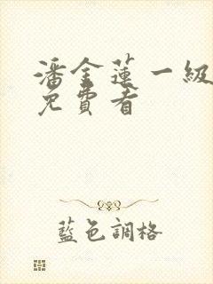 潘金莲一级淫片免费看