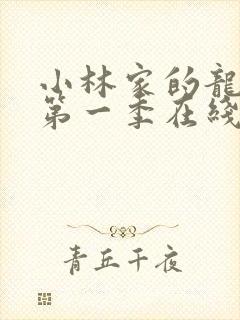 小林家的龙女仆第一季在线观看免费