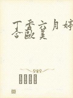 丁香六月婷婷综合欧美封面