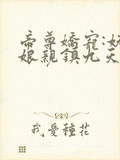 帝尊娇宠:妖孽娘亲镇九天完结