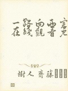 一路向西完整版在线观看免费封面