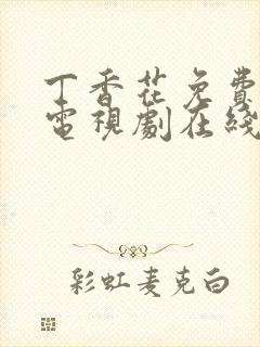 丁香花免费高清电视剧在线看,影视大封面