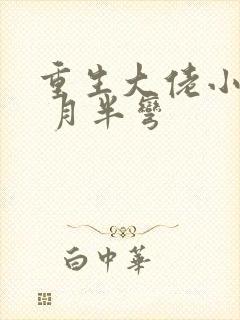 重生大佬小祖宗 月半弯