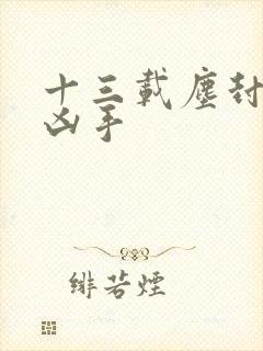 十三载尘封谁是凶手