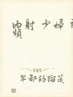 内射 少妇 视频