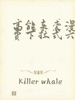 高能来袭漫画免费下拉式六漫画