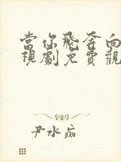 当你飞奔向我电视剧免费观看高清