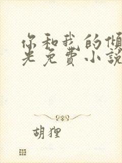 你和我的倾城时光免费小说