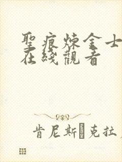 圣痕炼金士漫画在线观看封面