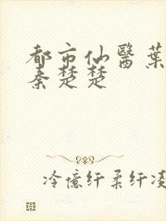 都市仙医叶不凡秦楚楚