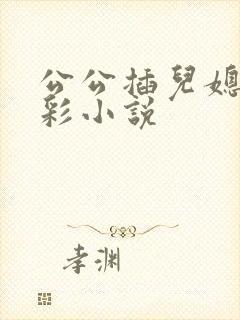 公公插儿媳妇精彩小说